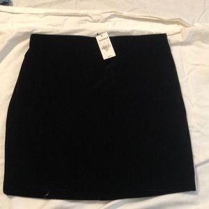 Black Velvet skirt